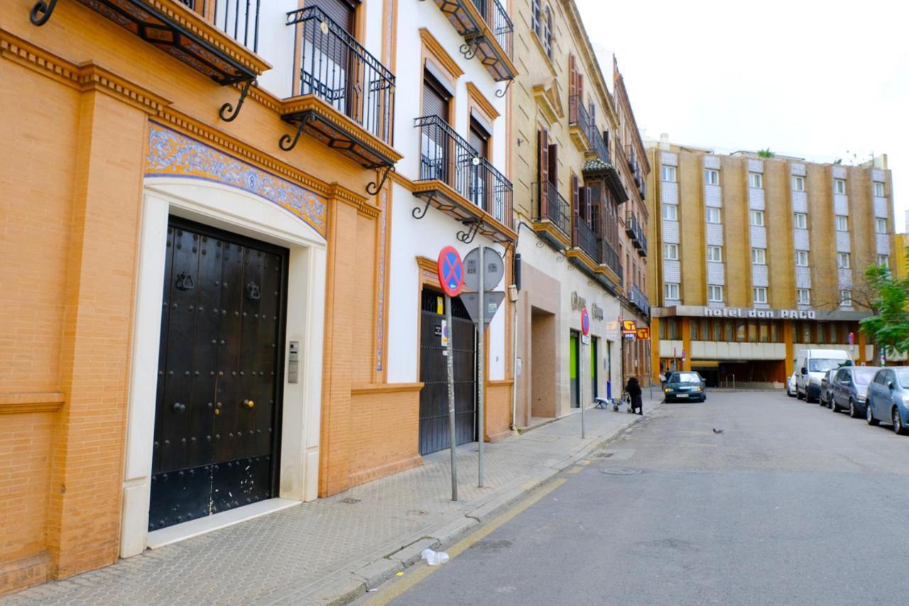 Patio Rialto Apartment Seville Luaran gambar